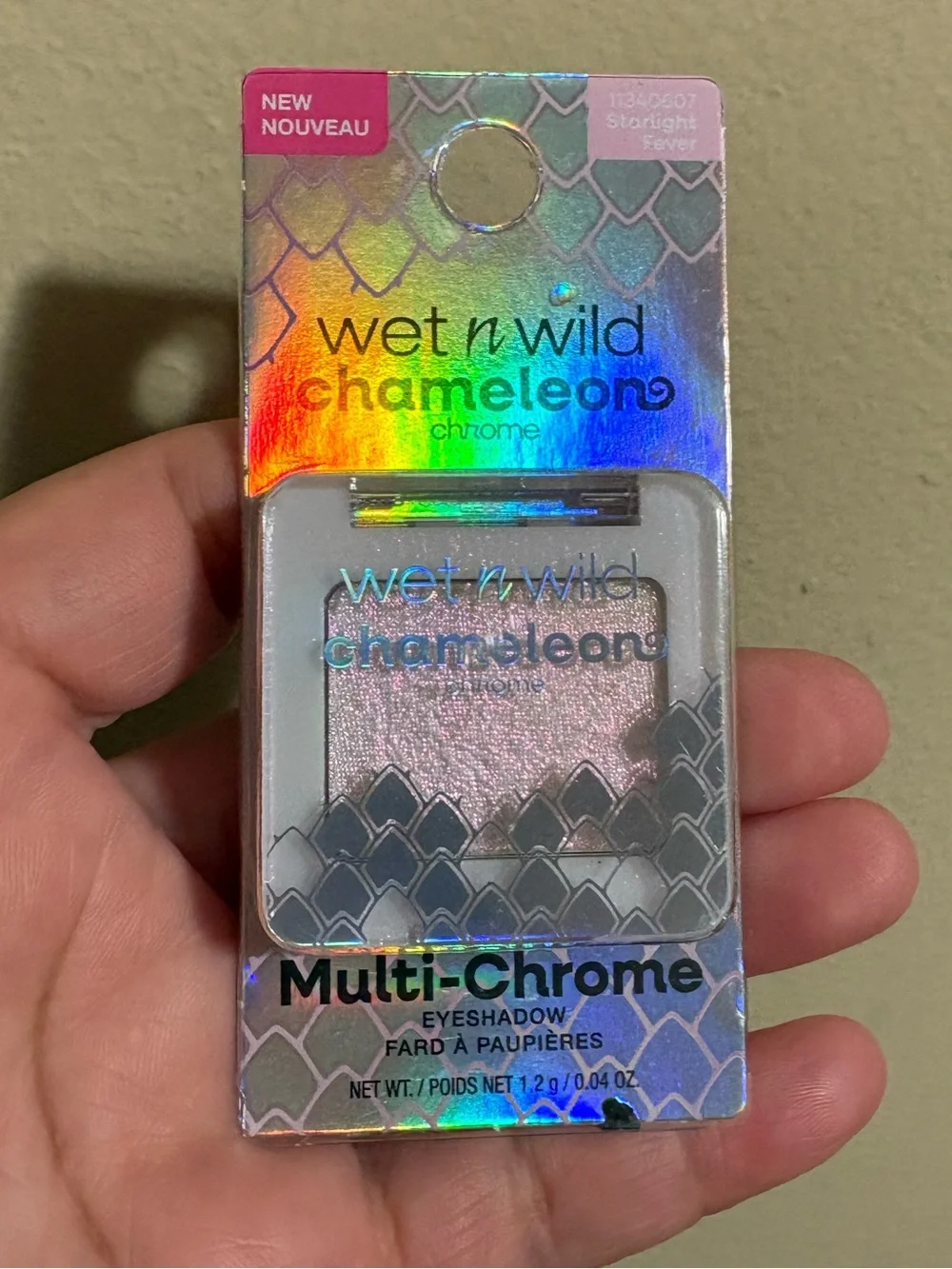 wet n wild chameleon Multi-Chrome eyeshadow —Starlight Fever New Factory Sealed